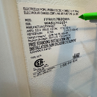 Frigidaire General Purpose Freezer image 3